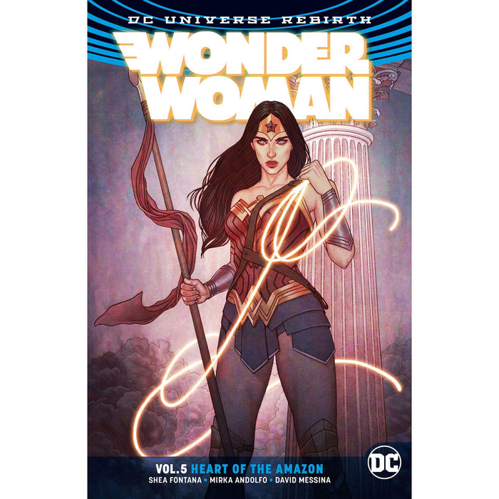 Wonder Woman TP Vol 05 Heart of The Amazon (Rebirth) - Red Goblin