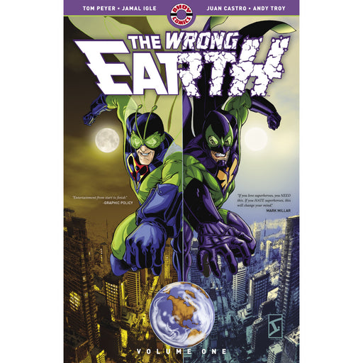 Wrong Earth TP Vol 01 - Red Goblin
