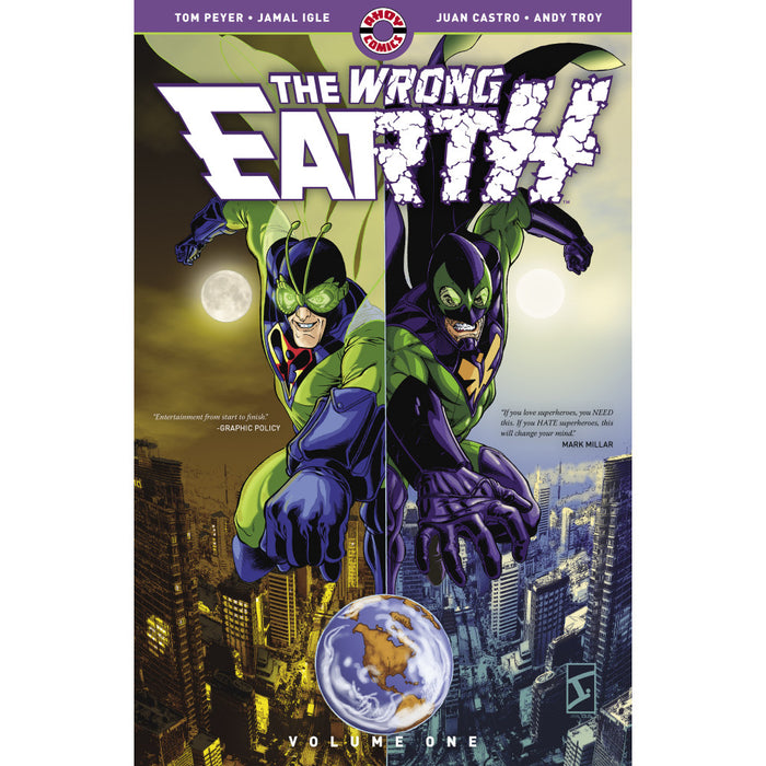 Wrong Earth TP Vol 01 - Red Goblin