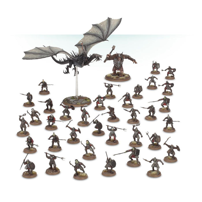 LOTR Battle of Pelennor Fields - Red Goblin