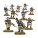 Warhammer Astra Militarum Cadians Infantry Squad - Red Goblin