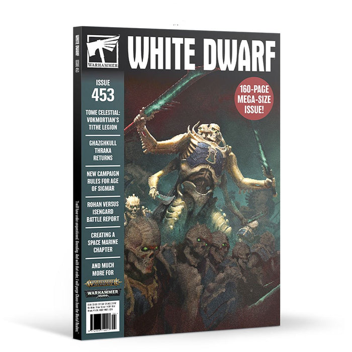 White Dwarf Aprilie 2020 - Red Goblin