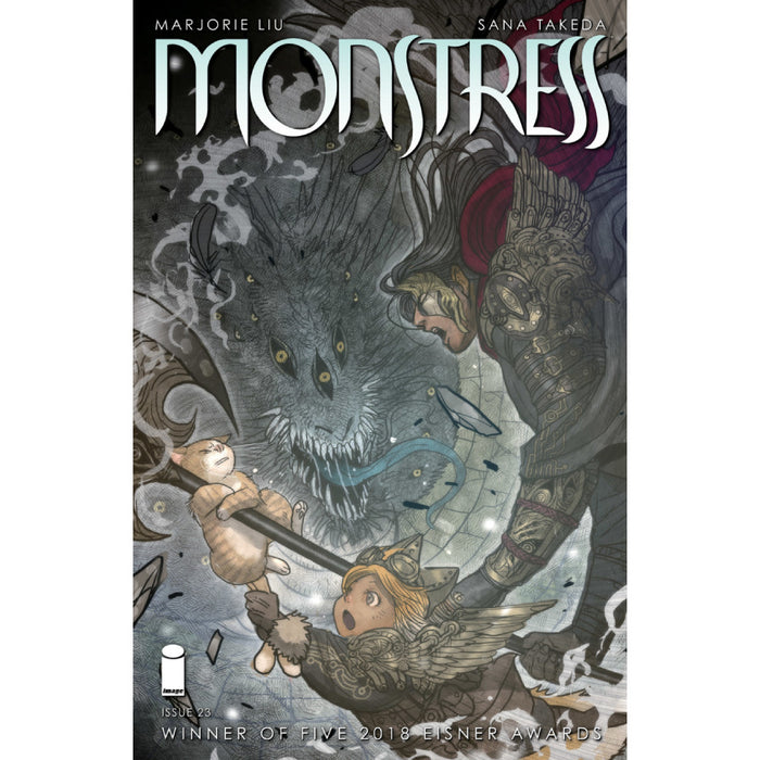 Story Arc - Monstress Vol 4 - Red Goblin