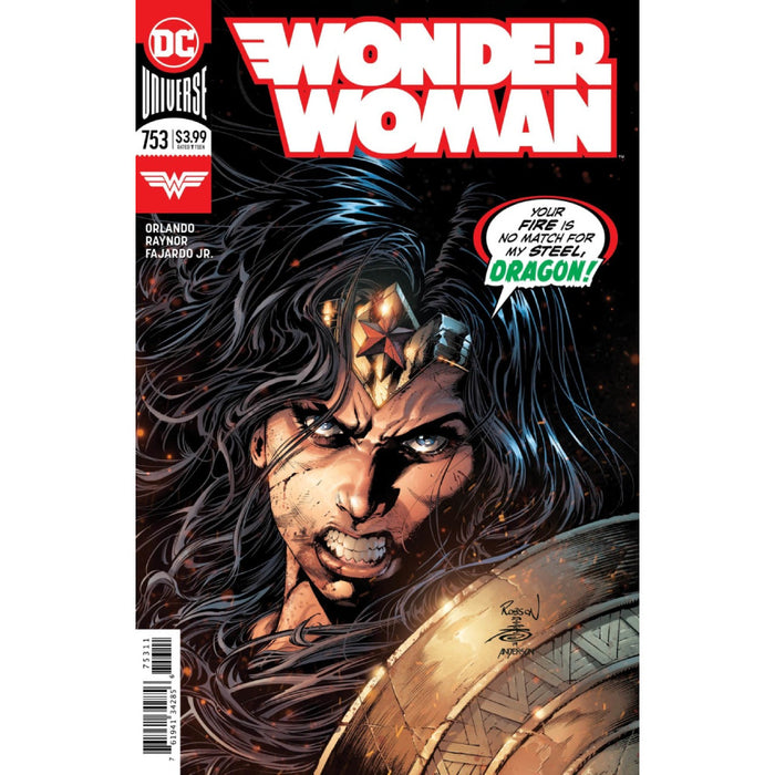Story Arc - Wonder Woman - The Iron Maiden - Red Goblin