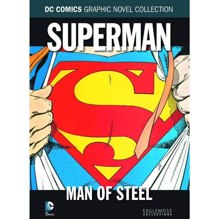 DC Comics GN Coll Vol 10 Man of Steel - Red Goblin