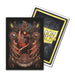 Sleeve-uri Dragon Shield Matte Art Sleeves Emperor Scion Coat-of-Arms 100 Bucati - Red Goblin