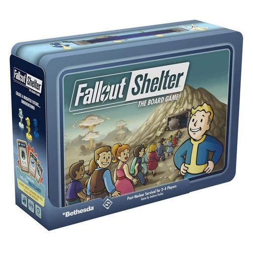 Fallout Shelter The Board Game - Red Goblin