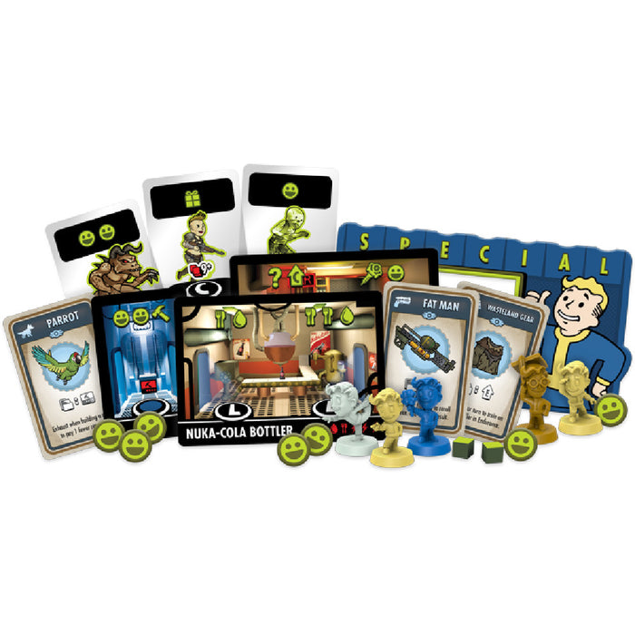 Fallout Shelter The Board Game - Red Goblin