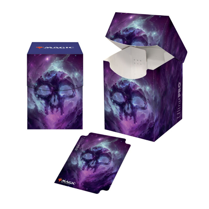Deck Box Ultra PRO 100+ Magic: The Gathering Celestial Swamp - Red Goblin