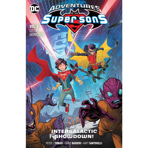 Adventures of The Super Sons TP Vol 02 Little Monsters - Red Goblin