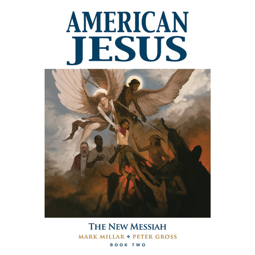 American Jesus TP Vol 02 New Messiah - Red Goblin