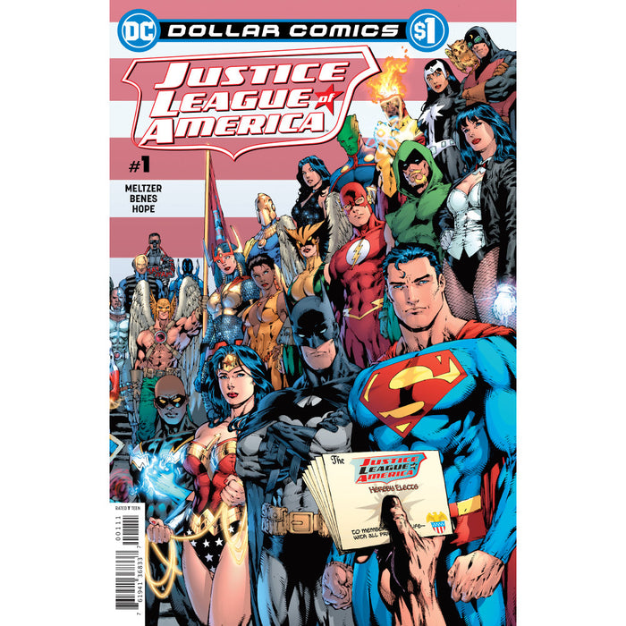 Dollar Comics Justice League of America 01 2006 - Red Goblin
