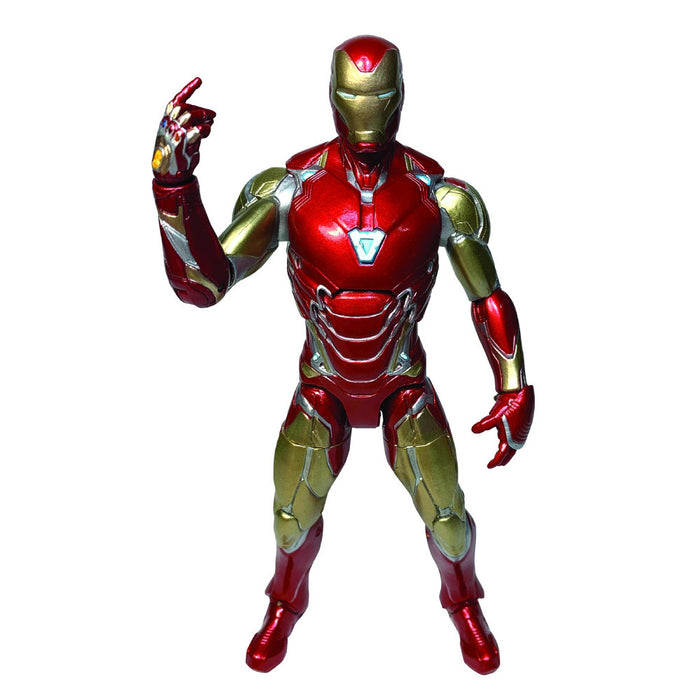 Figurina Articulata Marvel Select Avengers 4 Iron Man MK85 - Red Goblin