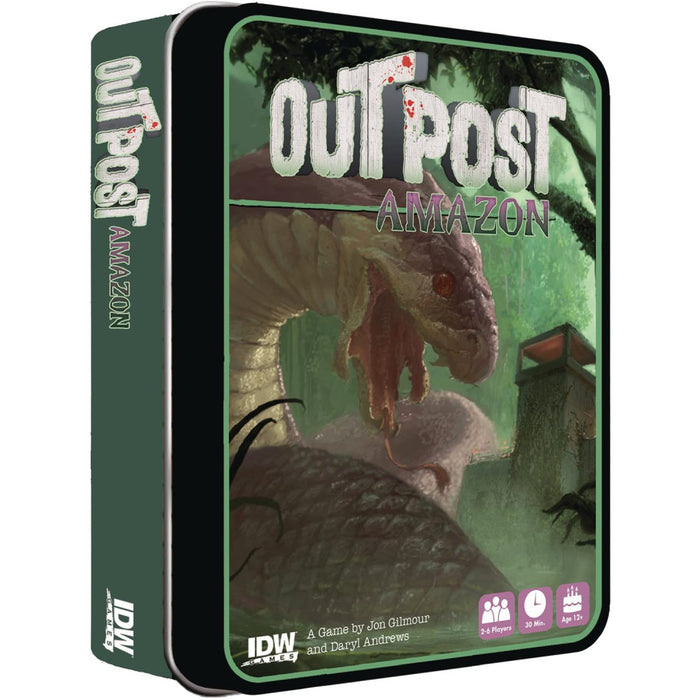 Outpost Amazon Game - Red Goblin