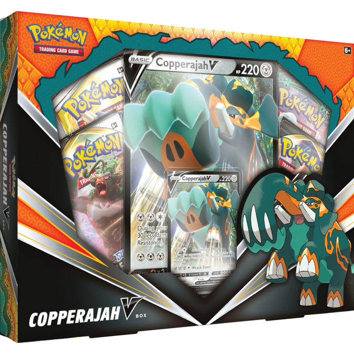 Pokemon Trading Card Game Copperajah V Box - Red Goblin