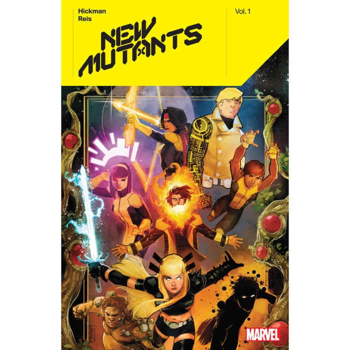 New Mutants by Hickman TP Vol 01 - Red Goblin