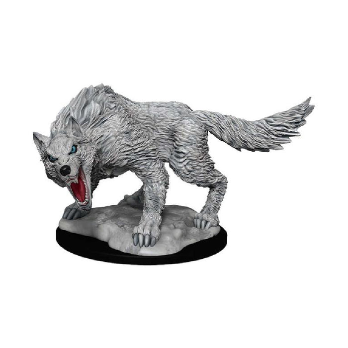Miniaturi Nepictate D&D Nolzur's Marvelous Winter Wolf - Red Goblin