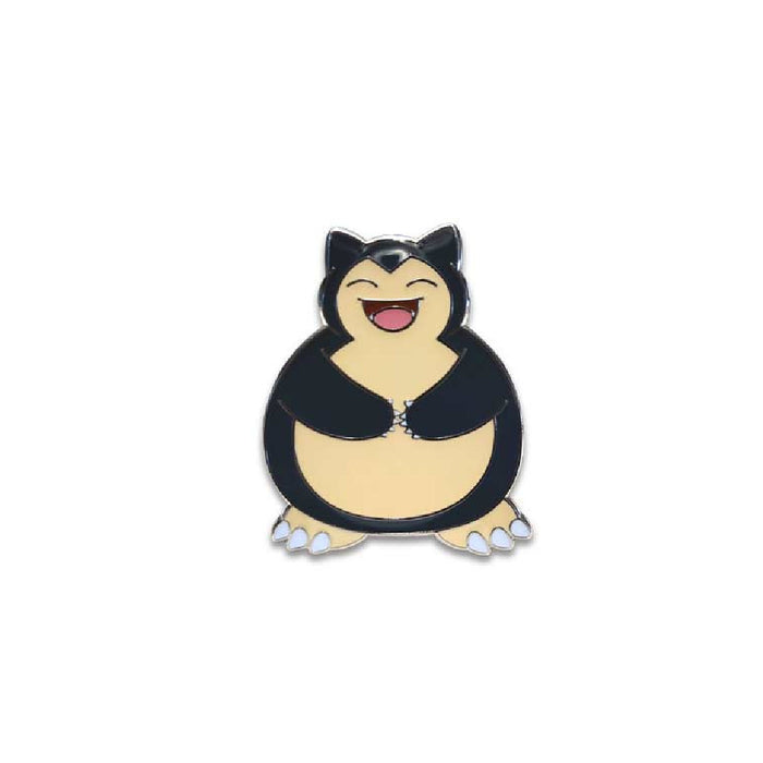 Pokemon Trading Card Game June Pin Collection Snorlax - Red Goblin