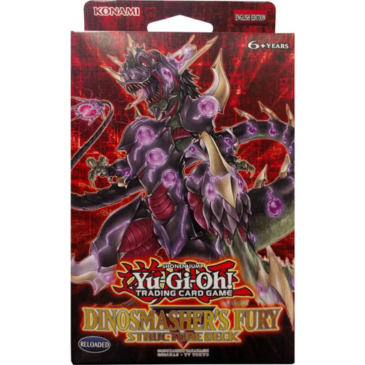 Yu-Gi-Oh! Structure Deck Dinosmasher's Fury (Reprint) - Red Goblin