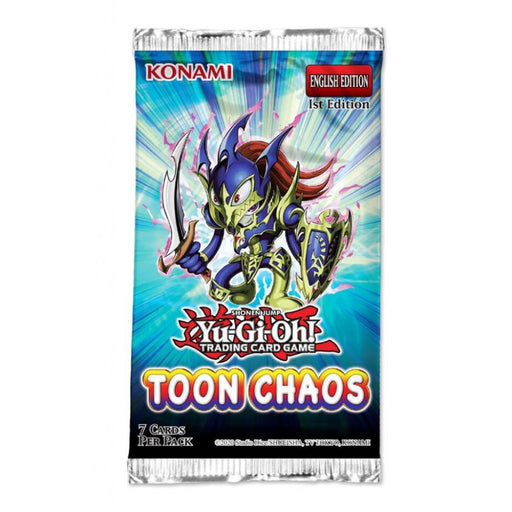 Yu-Gi-Oh! Toon Chaos Booster Pack - Red Goblin