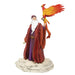 Figurina Harry Potter Dumbledore cu Fawkes 30 cm - Red Goblin