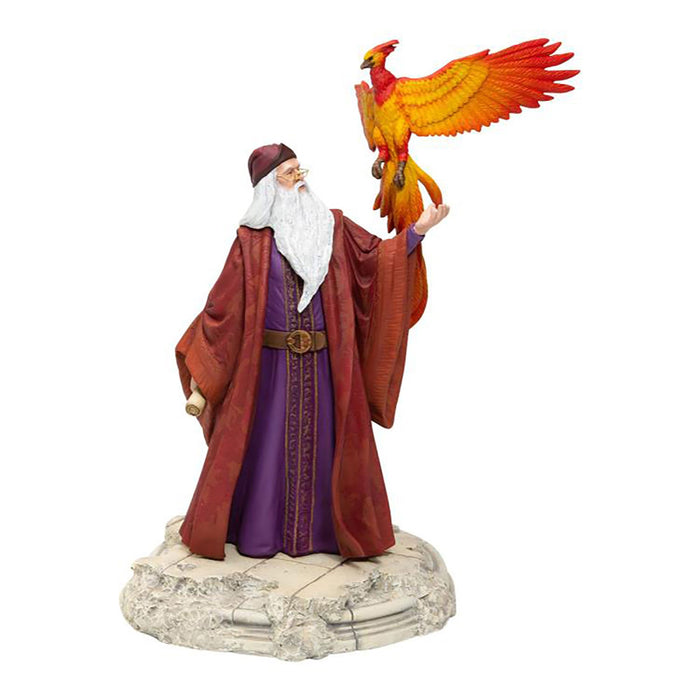 Figurina Harry Potter Dumbledore cu Fawkes 30 cm - Red Goblin
