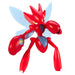 Figurina Articulata Pokemon Battle Feature 11 cm Scizor - Red Goblin