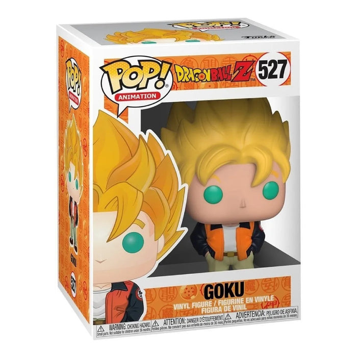 Figurina Funko Pop DBZ Goku (Casual) - Red Goblin