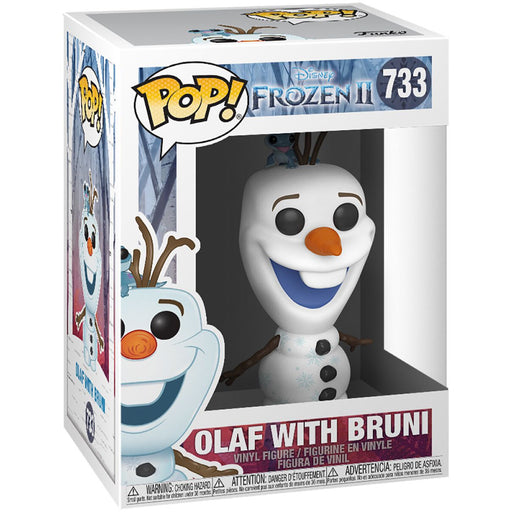 Figurina Funko Pop Frozen 2 Olaf cu Bruni - Red Goblin