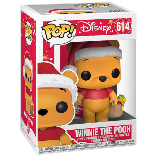 Figurina Funko Pop Holiday Winnie the Pooh - Red Goblin