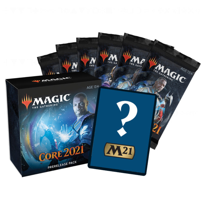 MTG Core Set 2021 Prerelease Pack - Red Goblin