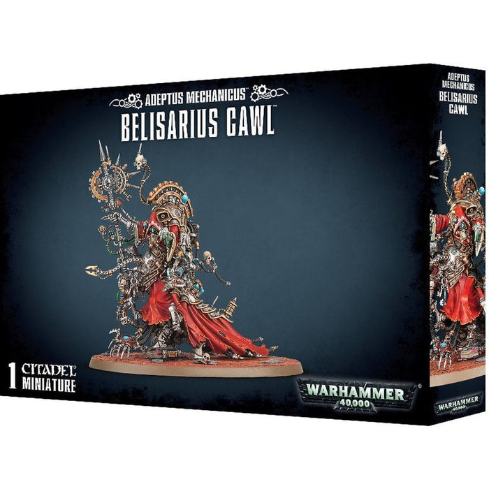 Warhammer Adeptus Mechanicus - Belisarius Cawl - Red Goblin