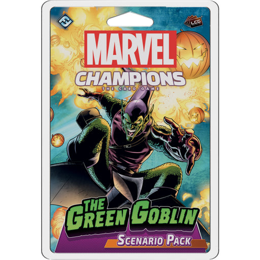 Marvel Champions The Green Goblin Scenario Pack - Red Goblin