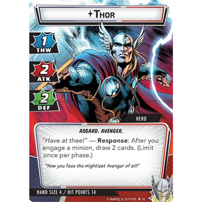 Marvel Champions Thor Hero Pack - Red Goblin