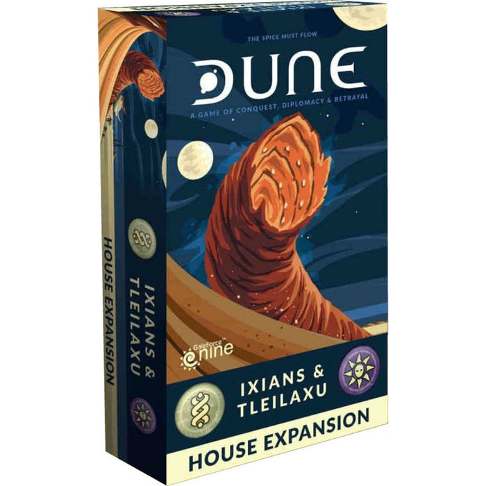 Dune Ixians & Tleilaxu House Expansion - Red Goblin