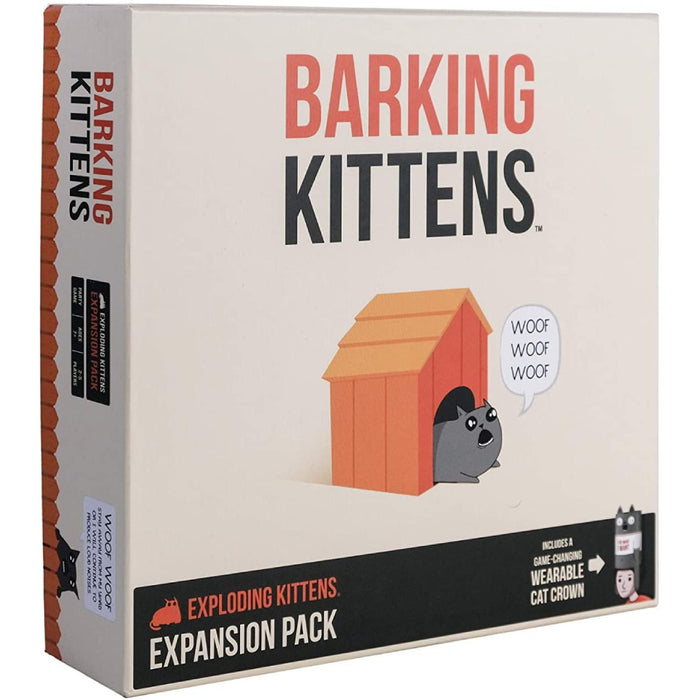 Exploding Kittens Barking Kittens - Red Goblin