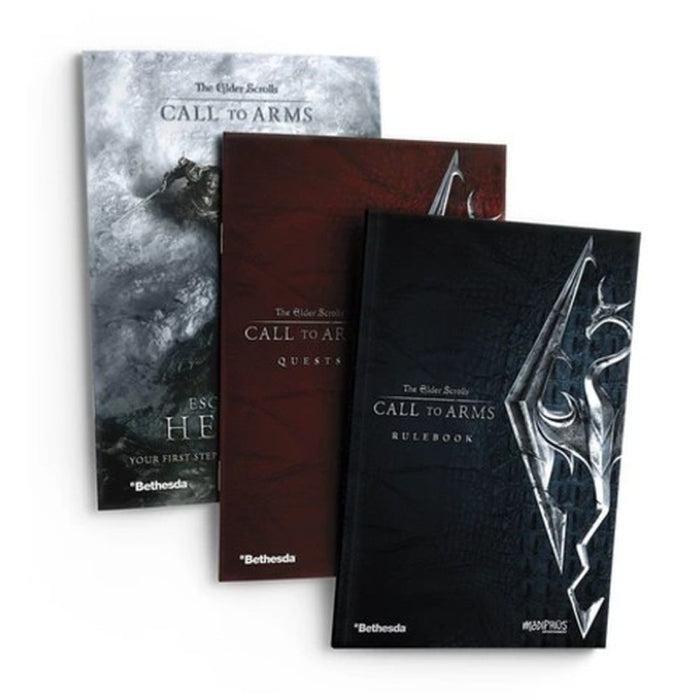 Elder Scrolls Call To Arms Core Rules Box Set - Red Goblin
