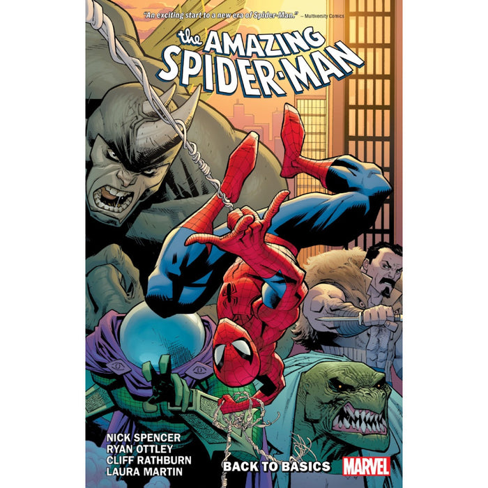 Amazing Spider-Man by Nick Spencer TP Vol 01 Back Basics - Red Goblin