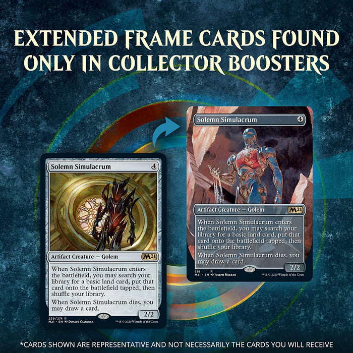 Magic the Gathering Core Set 2021 Collector Booster - Red Goblin