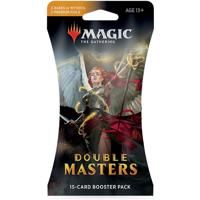 Magic the Gathering Double Masters Draft Booster - Red Goblin