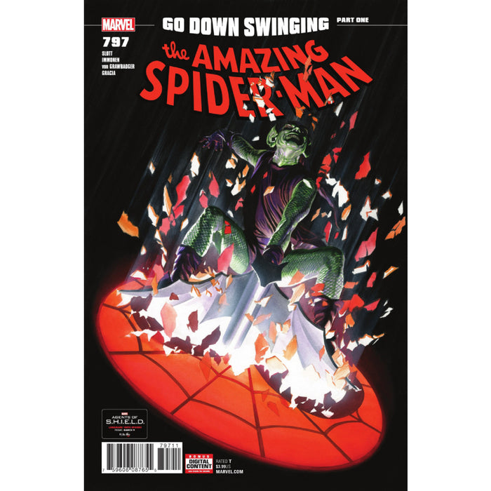 Story Arc - Amazing Spider-Man - Go down Swinging (incomplete) - Red Goblin