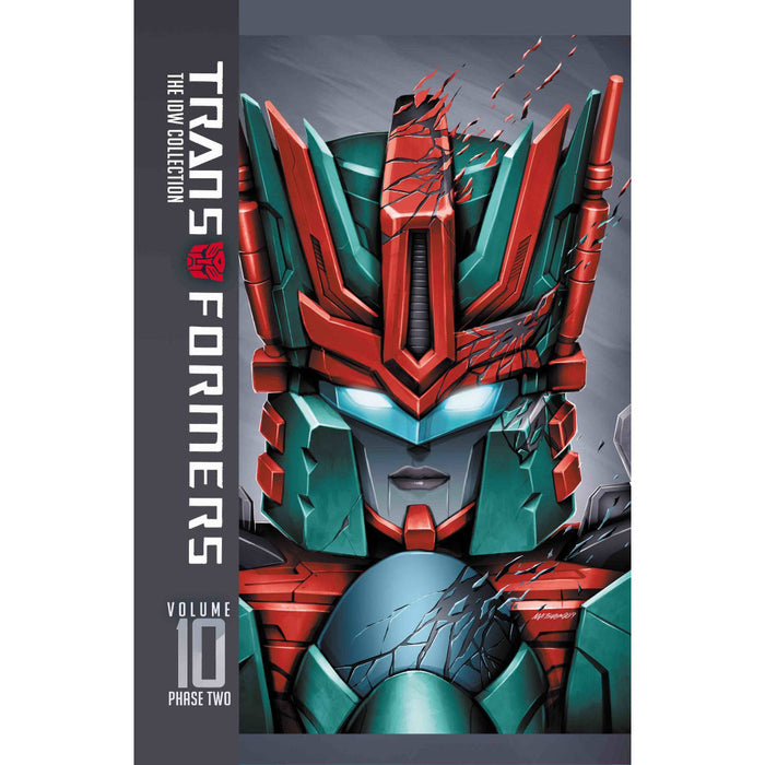 Transformers IDW Coll Phase 2 HC Vol 10 - Red Goblin
