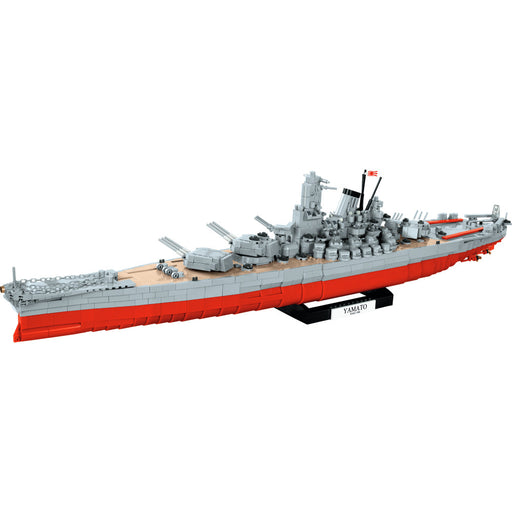 Set de Constructie Cobi Battleship Yamato - Red Goblin