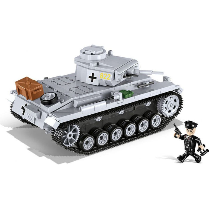 Set de Constructie Cobi Panzer III Ausf E - Red Goblin