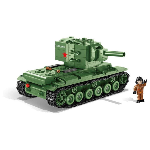 Set de Constructie Cobi World of Tanks KV-2 - Red Goblin