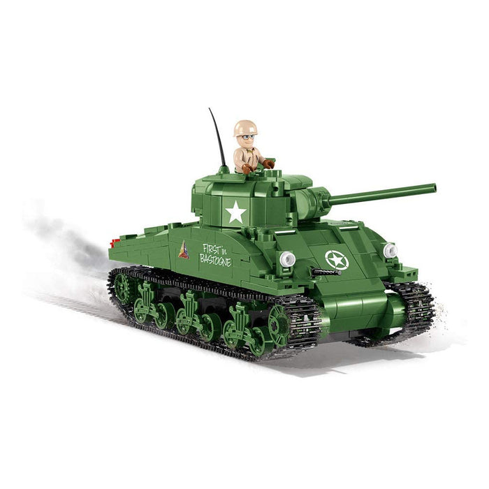 Set de Constructie Cobi World of Tanks M4 Sherman - Red Goblin