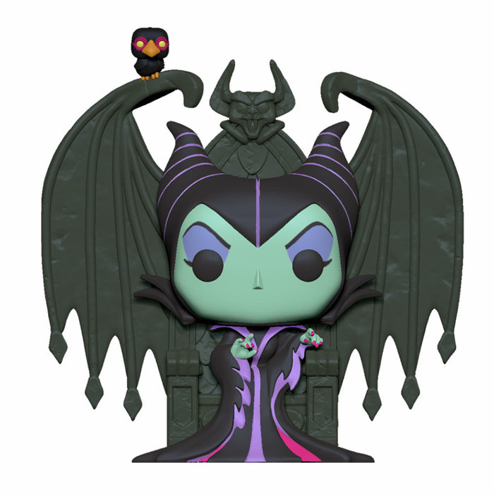 Figurina Funko Pop Disney Maleficent with Throne - Red Goblin