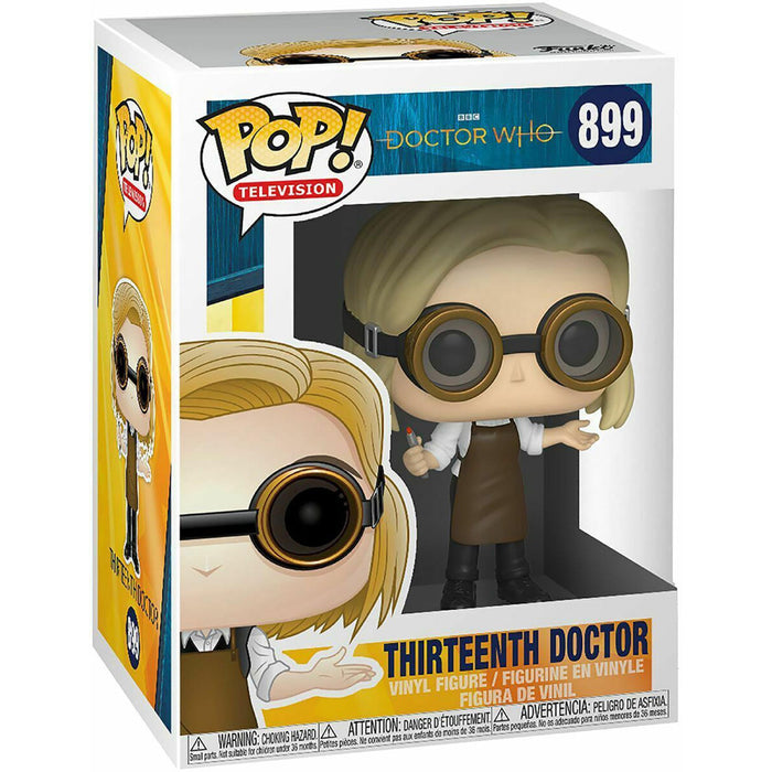 Figurina Funko Pop Doctor Who 13th Doctor with Goggles - Red Goblin