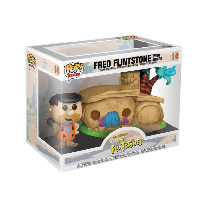 Figurina Funko Pop Flintstones Flintstone's Home - Red Goblin