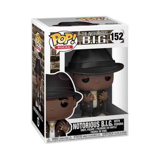 Figurina Funko Pop Notorious B.I.G. with Fedora - Red Goblin
